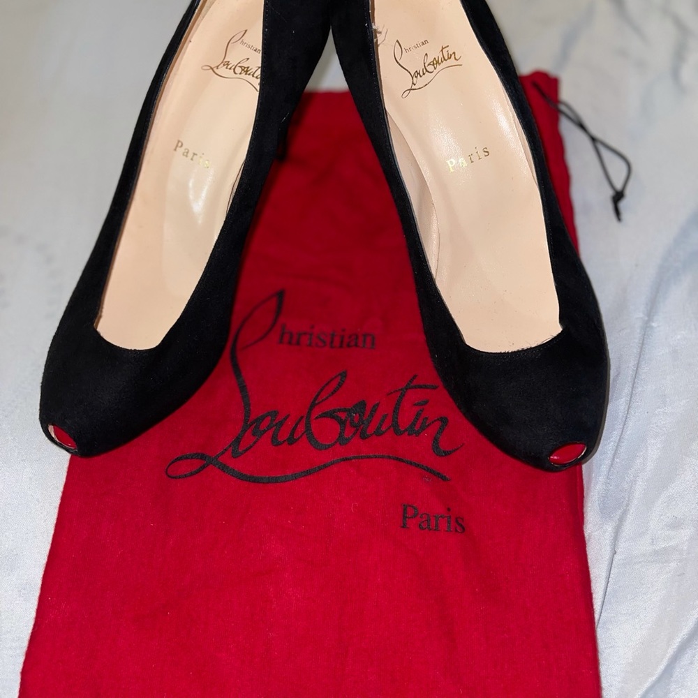 Christian Louboutin heels Authentic